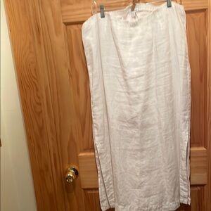 J. Jill White Maxi Skirt